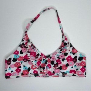 Kate Spade Girls Blooming Floral Bikini Top NWOT